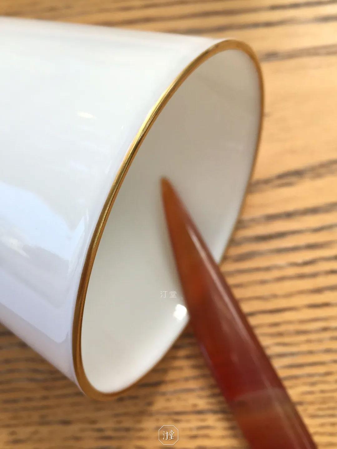 汀堂陶瓷产品的新设计-光环杯