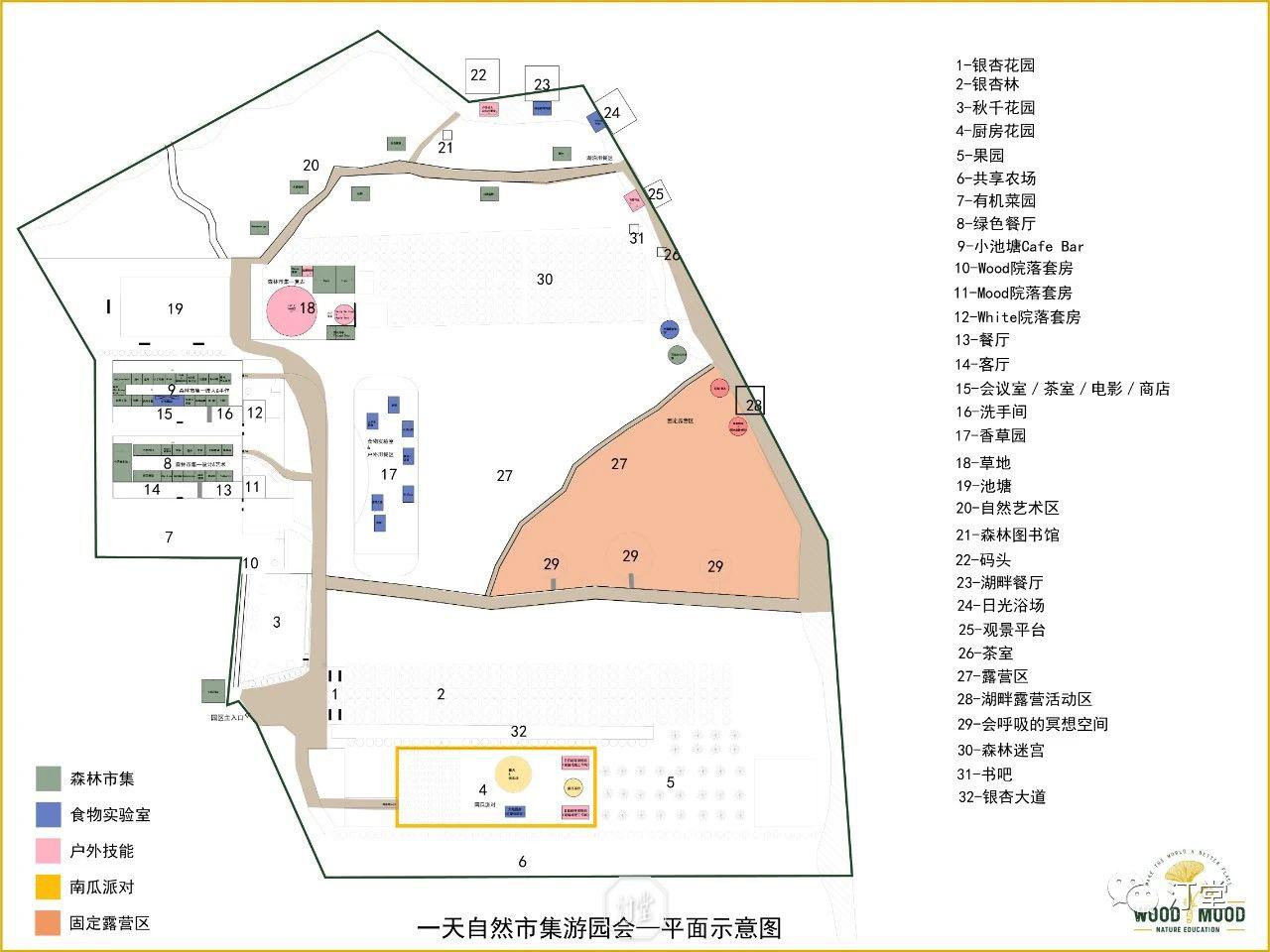 藏于山水间的宁静－体验露营及丛林集市