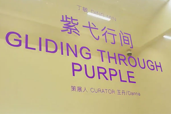 [视频]紫弋行间-丁敏陶艺作品展